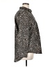 Chico's Animal Print Black Long Sleeve Blouse Size XL (3) - photo 4