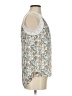 Pale Sky 100% Polyester White Sleeveless Blouse Size S - photo 4