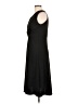 Unbranded 100% Polyester Solid Black Cocktail Dress Size L - photo 5