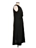 Unbranded 100% Polyester Solid Black Cocktail Dress Size L - photo 4