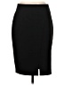 Ann Taylor LOFT Solid Black Formal Skirt Size 2 - photo 1