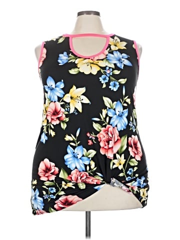 Lilypad Sleeveless Blouse (view 1)