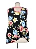 Lilypad Black Sleeveless Blouse Size 3X - photo 1