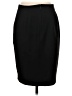 Ann Taylor LOFT Solid Black Formal Skirt Size 2 - photo 2