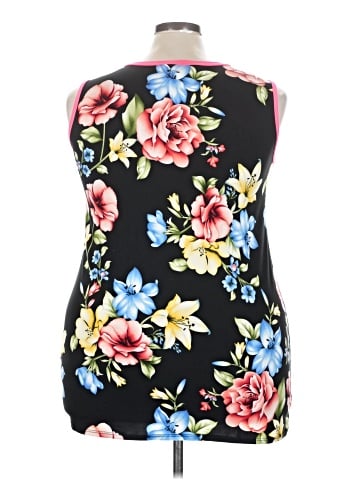 Lilypad Sleeveless Blouse (view 2)