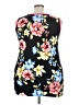 Lilypad Black Sleeveless Blouse Size 3X - photo 2