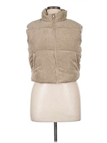 Ci Sono Faux Fur Vest (view 1)