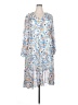 Joie 100% Polyester Blue Casual Dress Size XXL - photo 1