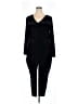 Torrid Stars Black Jumpsuit Size 4X Plus (4) - photo 1