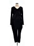 Torrid Stars Black Jumpsuit Size 4X Plus (4) - photo 2