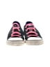 Converse Pink Black Sneakers Size 10 (kids) - photo 2
