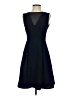 Reiss 100% Polyester Blue Cocktail Dress Size 2 - photo 1