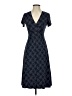 L.L.Bean Blue Casual Dress Size XXS - photo 1