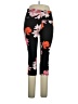Active by Old Navy Floral Black Leggings Size 1X - photo 1