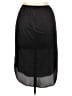 St Michael 100% Nylon Solid Black Formal Skirt Size 10 - 12 - photo 2