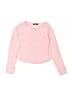 Truce Pink Pullover Sweater Size 7 - 8 - photo 1