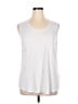 Lularoe White Sleeveless T-Shirt Size 3X - photo 1