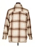 Steve Madden Plaid Brown Fleece Size XL - photo 2