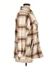 Steve Madden Plaid Brown Fleece Size XL - photo 4