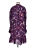 IRO Paisley Purple Cocktail Dress Size 32 - photo 2