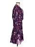 IRO Paisley Purple Cocktail Dress Size 32 - photo 4