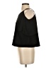 Monteau 100% Polyester Black Short Sleeve Top Size S - photo 5