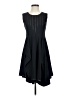 Sun Light Solid Black Cocktail Dress Size Sm (1) - photo 1