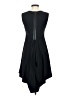Sun Light Solid Black Cocktail Dress Size Sm (1) - photo 2