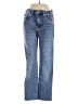 mavi Hearts Blue Jeans Size 27 waist - photo 1