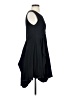 Sun Light Solid Black Cocktail Dress Size Sm (1) - photo 4