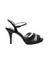 Nina Black Sandals Size 7 - photo 1