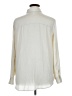 Gap 100% Polyester Color Block Ivory Long Sleeve Blouse Size XL - photo 2