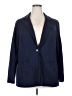 Joan Rivers Blue Blazer Size 2X - photo 1