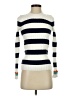 Ann Taylor LOFT Stripes White Turtleneck Sweater Size XS - photo 1