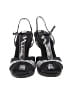 Nina Black Sandals Size 7 - photo 2
