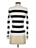 Ann Taylor LOFT Stripes White Turtleneck Sweater Size XS - photo 2