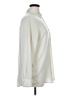 Gap 100% Polyester Color Block Ivory Long Sleeve Blouse Size XL - photo 4