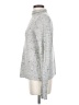 Madewell Silver Turtleneck Sweater Size S - photo 5