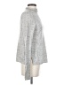 Madewell Silver Turtleneck Sweater Size S - photo 4