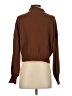 Unbranded Brown Turtleneck Sweater Size S - photo 2