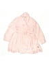 DKNY 100% Polyester Pink Raincoat Size 6 - photo 1