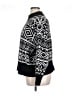 Old Navy Print Black Turtleneck Sweater Size XL - photo 5