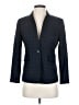 J.Crew 100% Wool Plaid Blue Wool Blazer Size 2 (petite) - photo 1