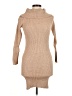 Assorted Brands Tan Casual Dress Size S (estimated) - photo 1