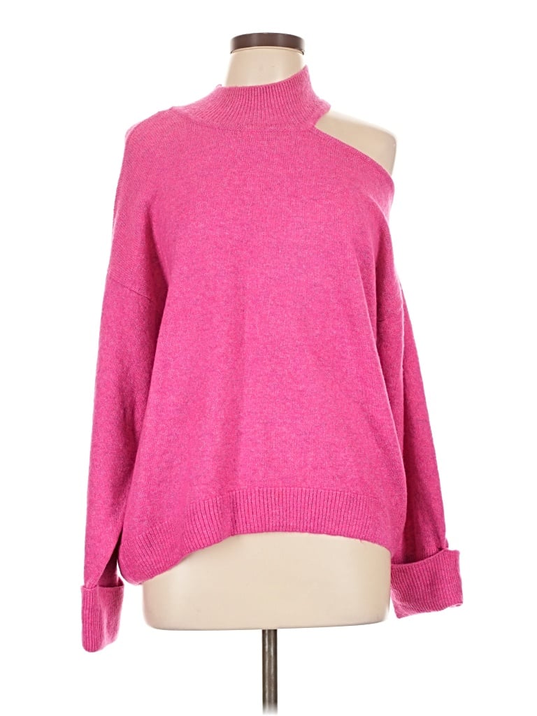 Pre-owned Cece Pullover Sweater In Pink