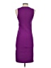 Helmut Lang Solid Purple Cocktail Dress Size XS - photo 2