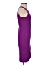Helmut Lang Solid Purple Cocktail Dress Size XS - photo 4
