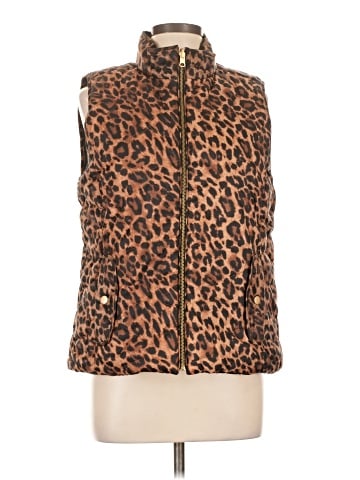 Talbots Faux Fur Vest (view 1)