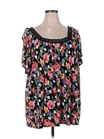 Chelsea Studio Short Sleeve Blouse (view 1)