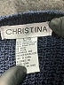 Christina Blue Pullover Sweater Size L - photo 7